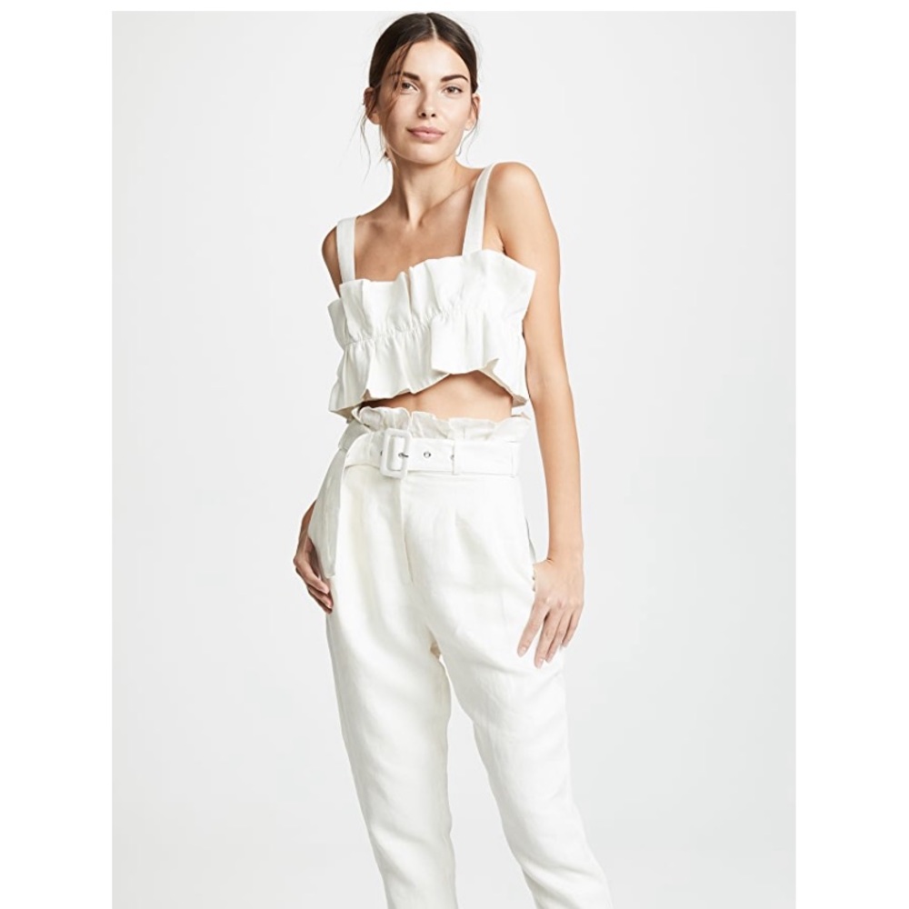 NWT Steele Aster Crop Top